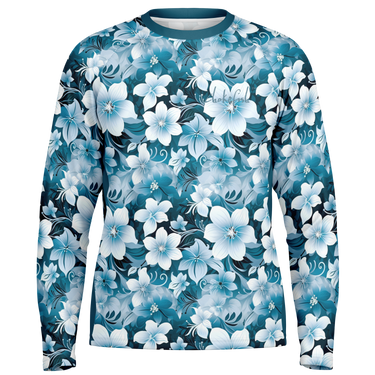 Chokefish™ Long Sleeve Every Day All Weather Floral Shirt Men's-009